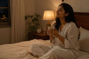 7 Ayurvedic remedies to fall asleep faster