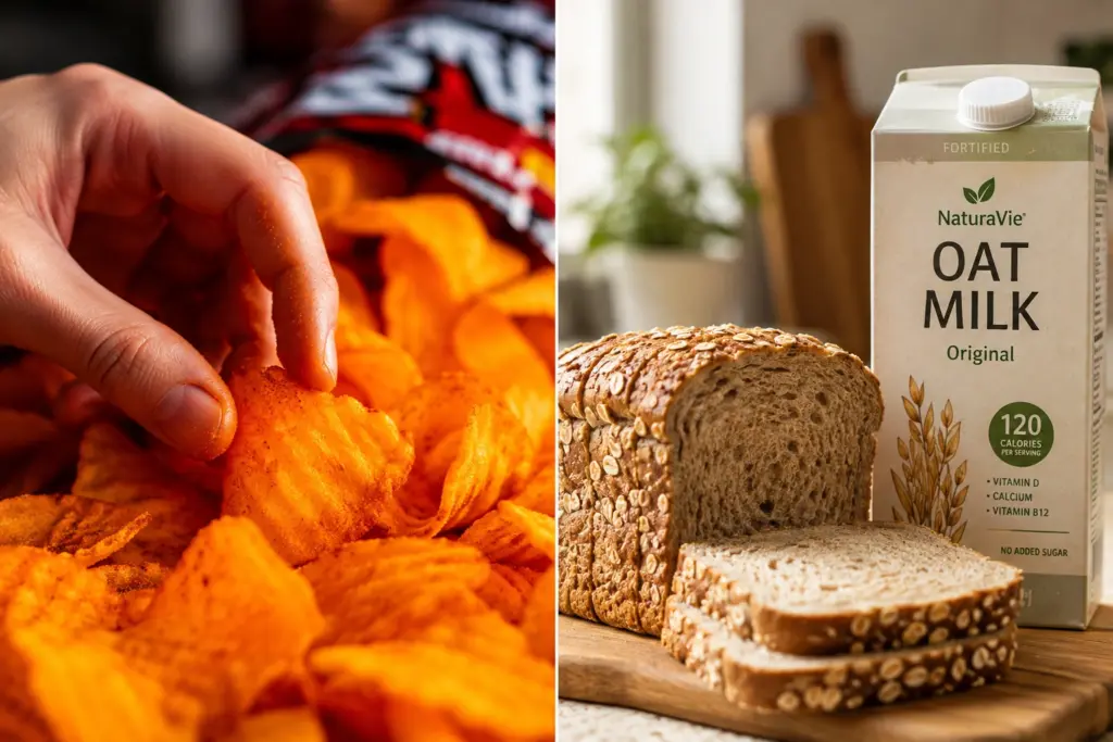 Good’ vs. ‘Bad’ Ultra-Processed Foods: How to Spot the Difference
