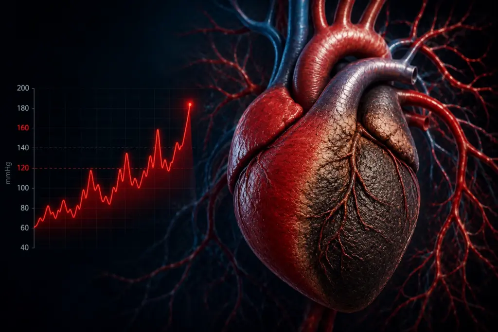 How high blood pressure slowly damages your heart 1 How High Blood Pressure Slowly Damages Your Heart