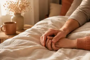 Postpartum intimacy: When & how to get comfortable again