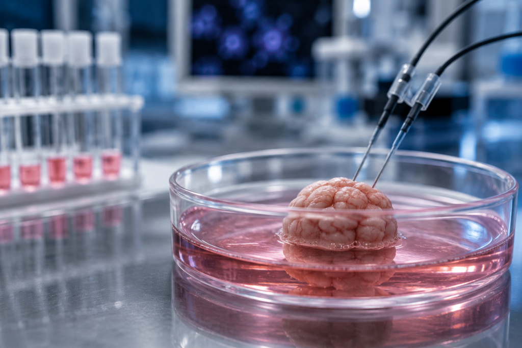 Scientists keep ‘mini-brains’ alive for five years, discover built-in biological clock