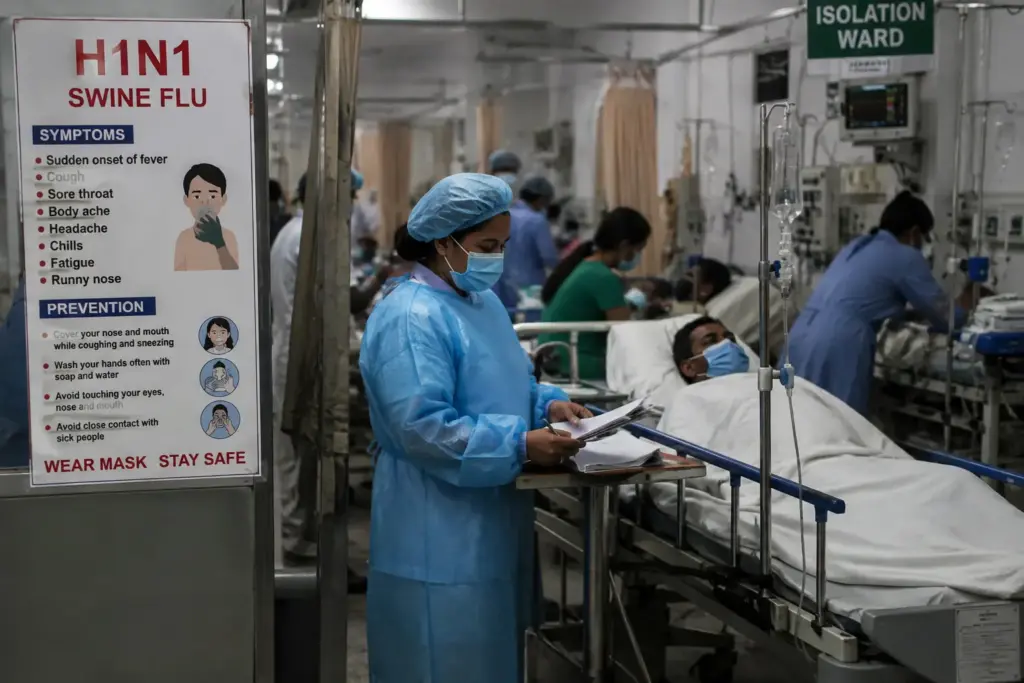 Swine flu cases rise in Delhi: All you need to know about H1N1 symptoms 1 Swine flu cases rise in Delhi All you need to know about H1N1 symptoms
