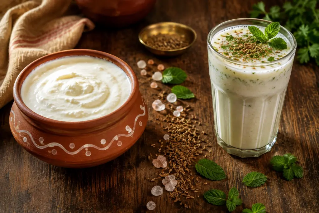Dahi vs chaas: Which one is better for your gut health? 1 Dahi vs Chaas: Which One Is Better for Your Gut Health?
