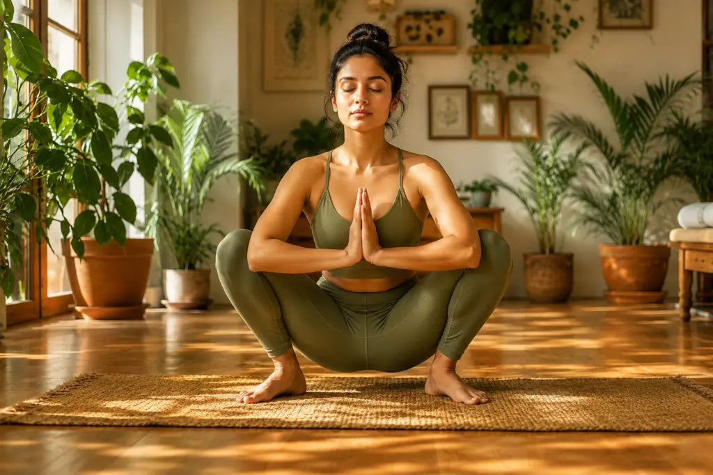 Yoga for Hormonal Balance: 5 Poses That Actually Work