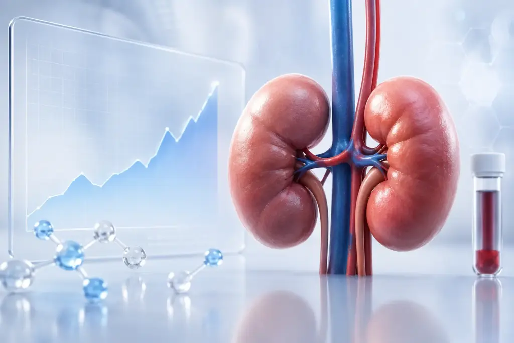 Creatinine high What the number really means