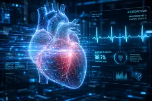 AI tool detects signs of heart disease from ECG in under two seconds