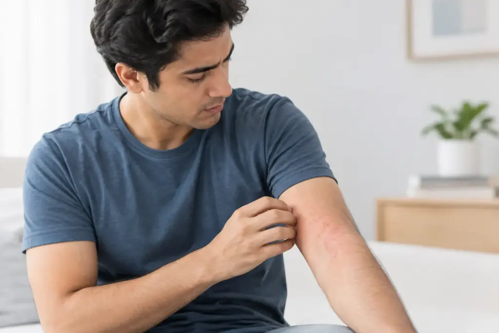 When should you see a dermatologist about a rash?