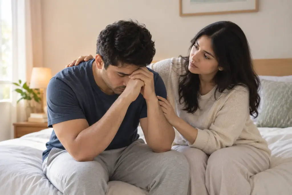 6 physical signs that may indicate male fertility issues 1 6 Physical Signs That May Indicate Male Fertility Issues