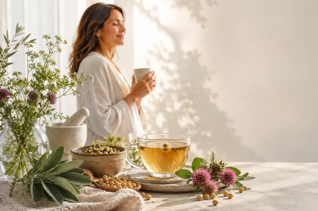 plant-based compounds that mimic estrogen