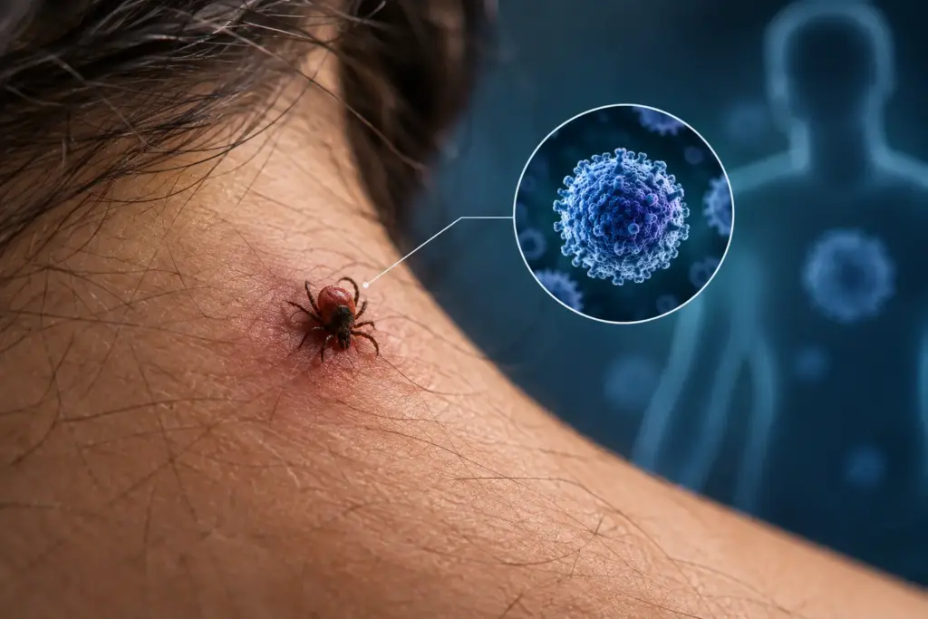 Scientists discover new tick-borne virus ALTNV in China 1 Scientists discover new tick-borne virus ALTNV in China