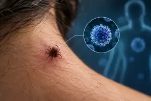 Scientists discover new tick-borne virus ALTNV in China